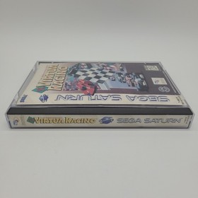 SEGA Saturn - Time Warner Interactive's VR Virtua Racing - Complete Tested