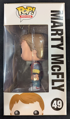 Funko Pop! Back to the Future Marty McFly 49 2020 | eBay