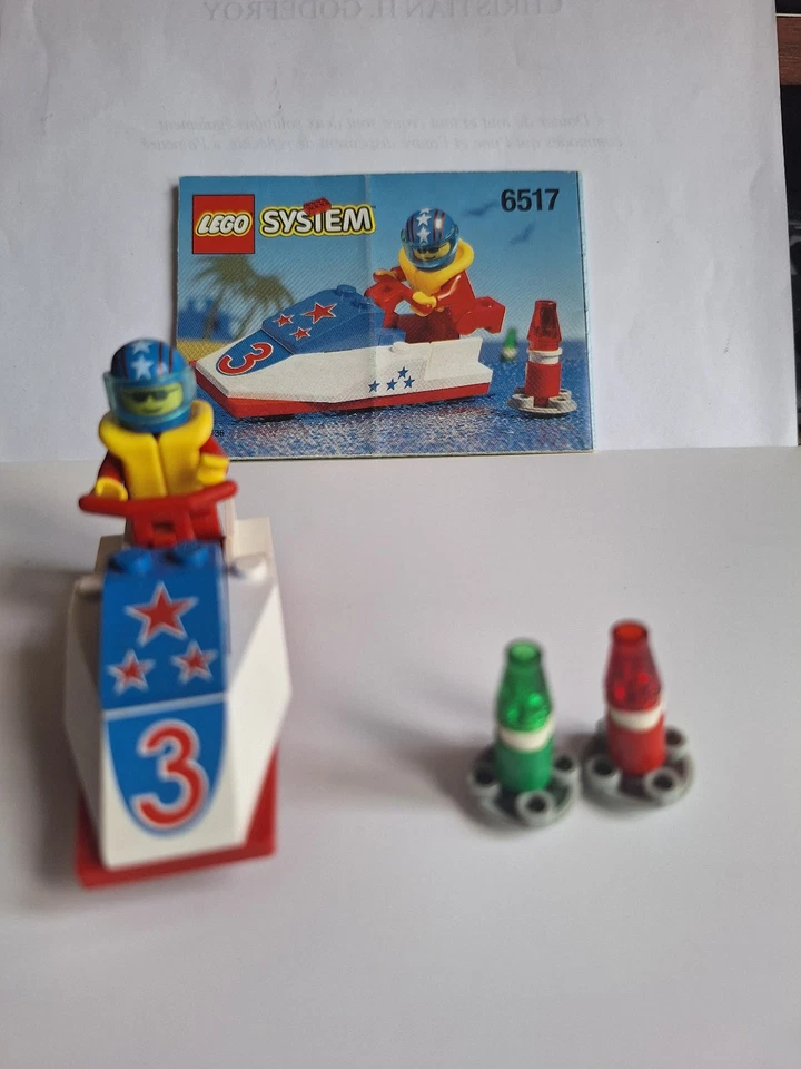 LEGO Town 6517 Water Jet, photo 3 sur 4