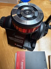 Manfrotto Pro Video Head with Flat Base & Track Rail  System Video Head MVH502AH