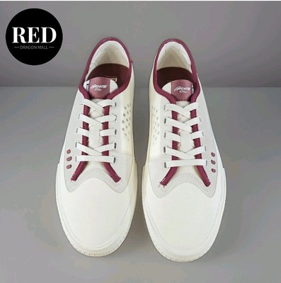 Globe Gilette Cream & Pomegranate Skate Shoes Size 11 YZO2 (NWOB) Retail $120 Globe Gillette in Cream Pomegranate Skate Shoes - Men main image 3