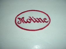 Vintage Moline Automobile Car Patch 4 78 X 3 Veteran Brass Era Tractor