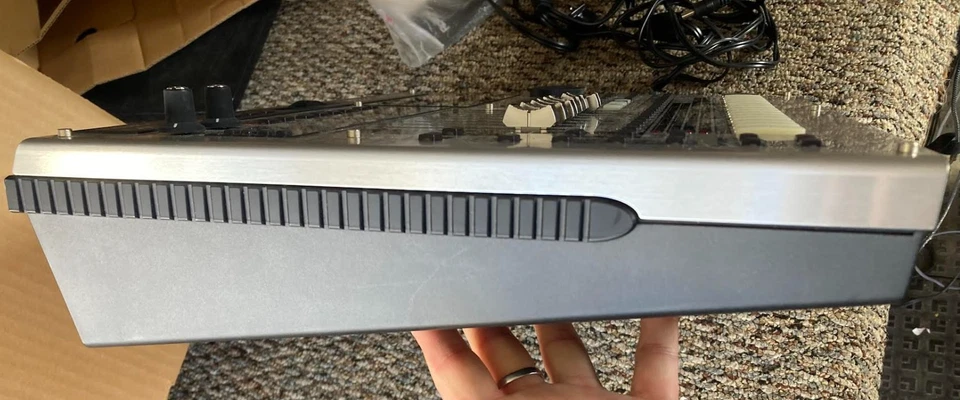 Roland MC-808 Sampling Groovebox Rhythm Machine Music Sampler (parts only) - Bild 3 von 4