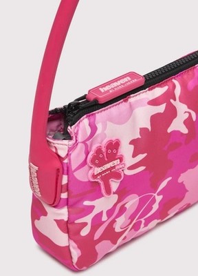 NWT Marc Jacobs Blumarine Heaven Pink Camo Nylon Bag