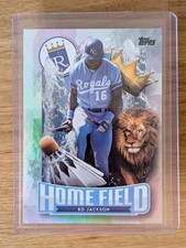 2026 Topps Series 1 Home Field Advantage - BO JACKSON SSP Case Hit Royals