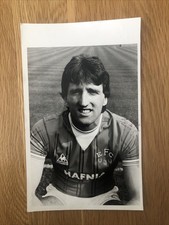 Press Photo 1983/84 DAVID JOHNSON ex Everton Forward Approx 8x5