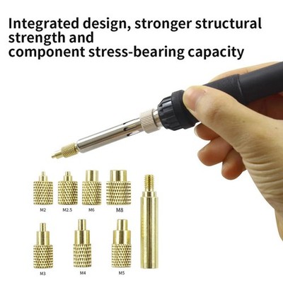 Heat Set Insert Tool Soldering Repair Tools 3D Printer Parts .5 M3 M4 M8