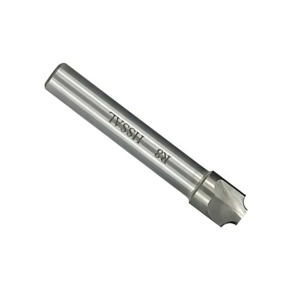 R2-R10 Radius HSS Corner Rounding End Mill Milling Cutter CNC Router ...