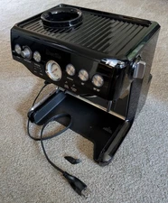 Breville Barista Express Espresso Machine Black BES870BXL Base Machine Only READ