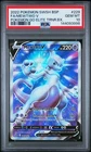 2022 POKEMON SWSH BLACK STAR PROMO #229 FULL ART/MEWTWO V PSA 10