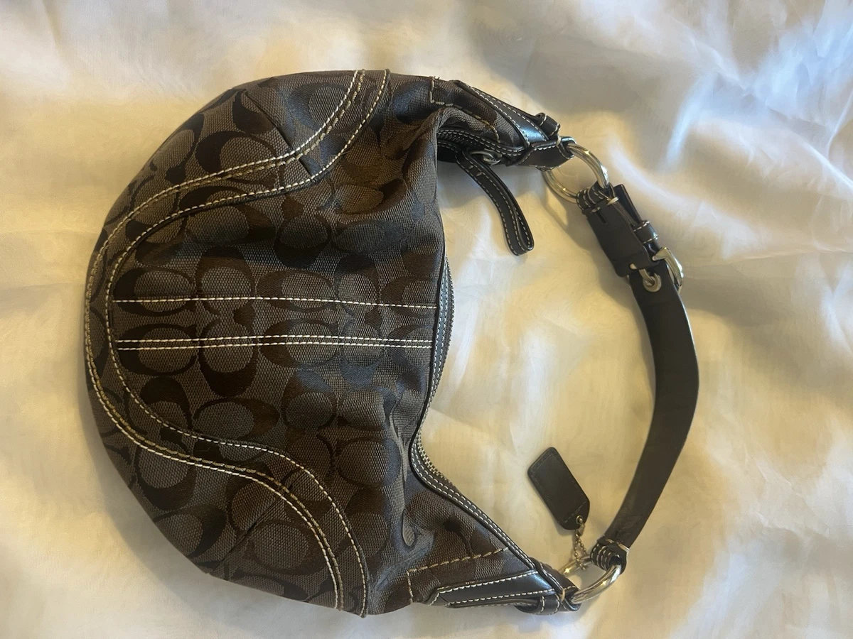 Coach Hobo Handbags & Bags Canvas Exterior for Women for sale | eBay