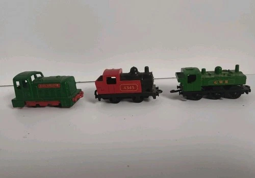 Group of 3 Matchbox Diecast Train Engines  by Lesney England