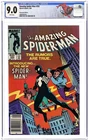 Amazing Spider-Man #252N Newsstand Variant CGC 9.0 1984 4688585002