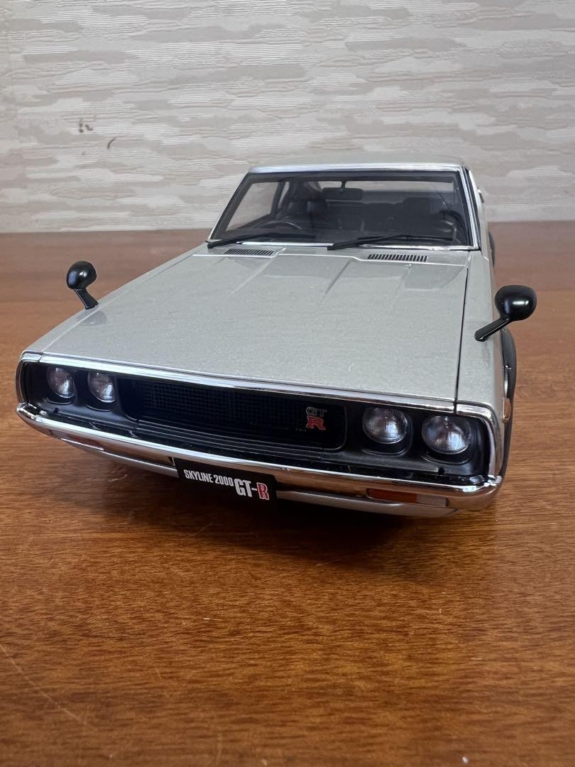 AUTOart 1/18 日産 スカイライン 2000 GT-R AUTOart 1/18 日産 スカイライン 2000GT-R （KPGC110