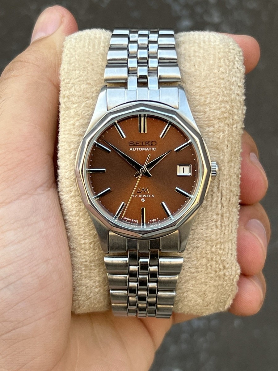 Seiko 5 Sports Yellow Men's Watch - 6309 for sale online | eBay