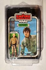 Vintage 1980 Star Wars ESB LUKE SKYWALKER Bespin Figure 32 Back Carded Unpunched