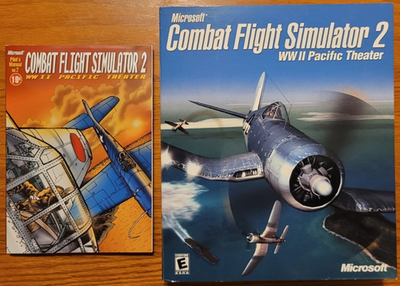 Combat Flight Simulator 2: Pacific Theatre for Windows for sale