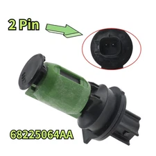 Front Washer Fluid Level Sensor 2 Pins Fit for 2014-2021 Jeep Cherokee