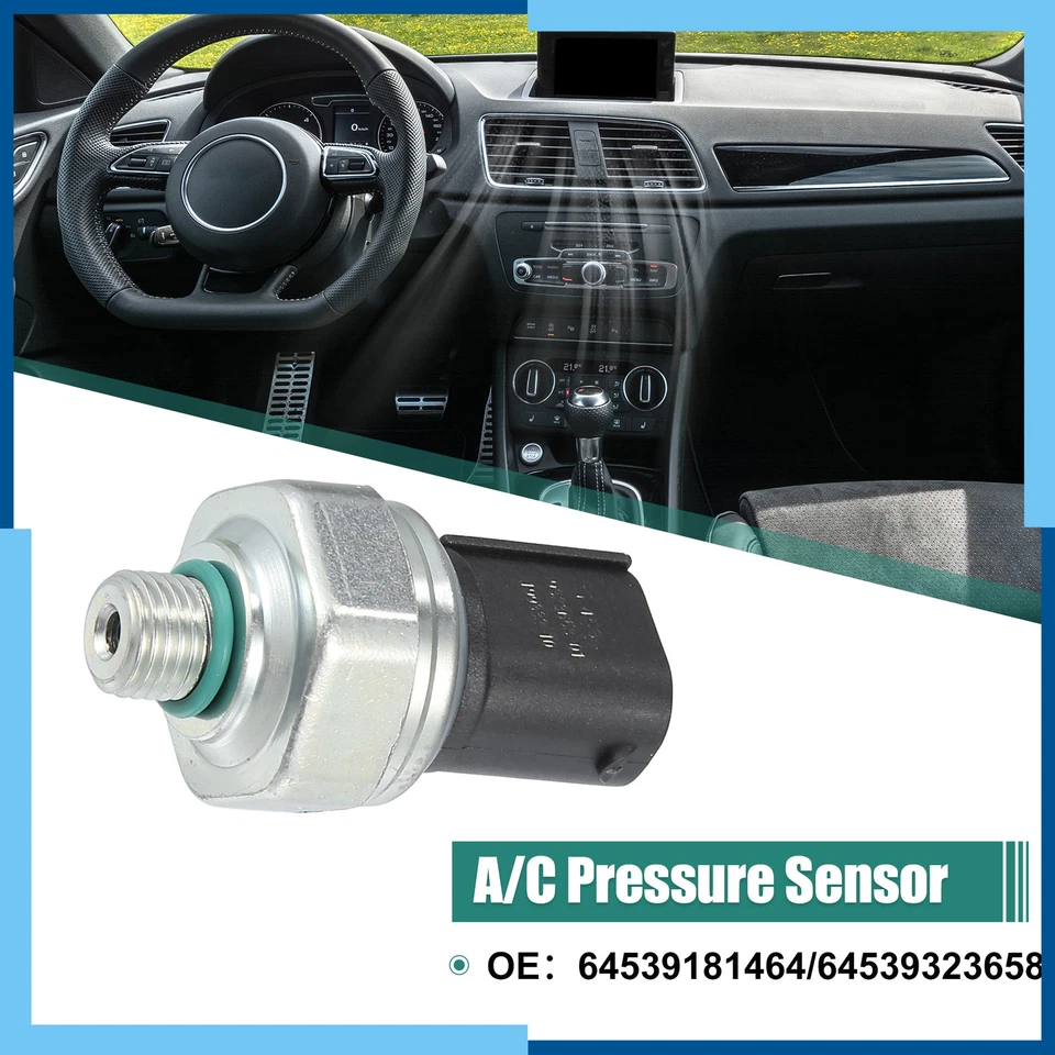 Pack(1) Sensor Presión Aire Acondicionado Coche Nº64539181464 para BMW 323Ci 2.5L L6 2000 Foto 2 de 4