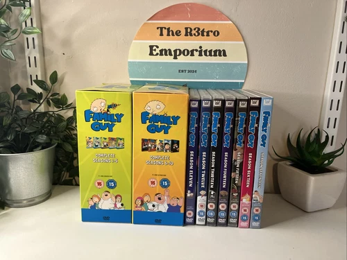 family guy dvd bundle Seasons 1 - 17 Complete - Picture 1 of 5