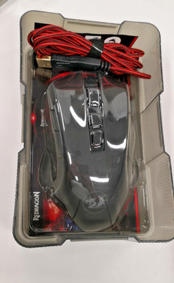 Redragon M602A RGB Wired Gaming Mouse RGB Spectrum Backlit Griffin. Black
