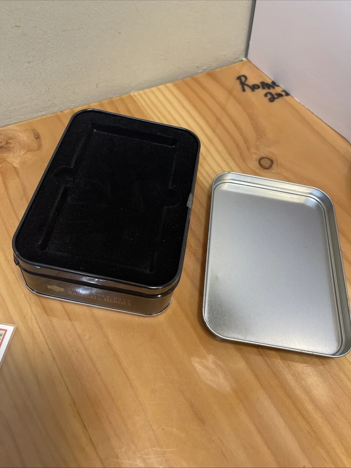 2005 Upper Deck 棒球英雄 Lou Gehrig 锡空(4 张免费卡套装) — 第 4/4 张图片