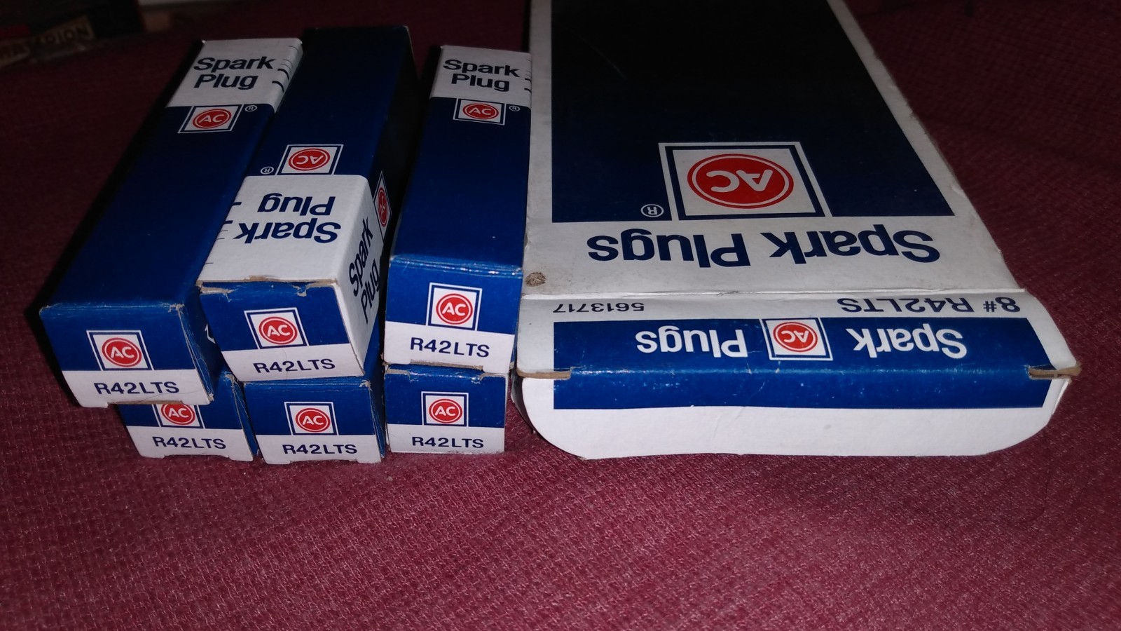 ACDelco R42LTS Spark Plug  -- lot of 6