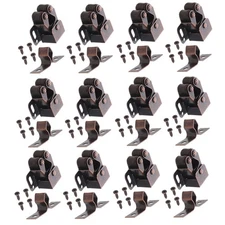 12 Sets Spring Roller Catch Lock Double Roller Latch For Cabinet Door