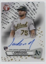 2023 Topps Pristine Pristine Auto Jordan Diaz Jordan Díaz #PA-JD Auto 11pj
