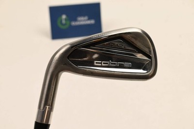 Linkshand Cobra Dark Speed Adapt #7 Eisen / X Flex KBS S-Taper Lite / STD / Demo