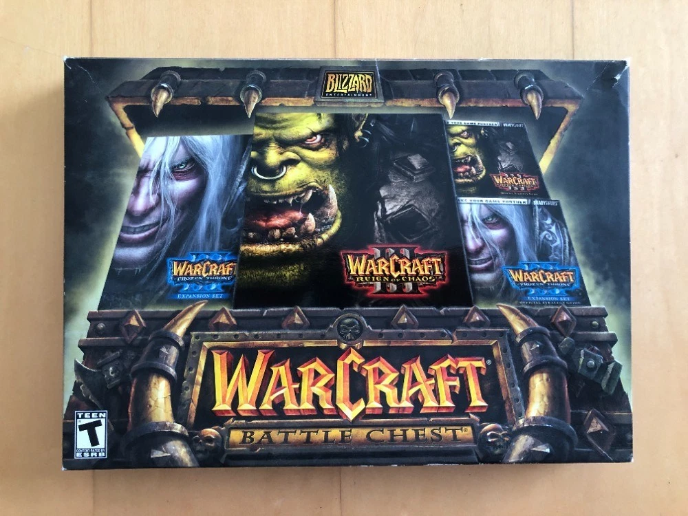 WarCraft III: Battle Chest Video Games for sale | eBay