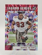 2025 Panini Donruss Gerald McCoy Legend Series TLS-GMC