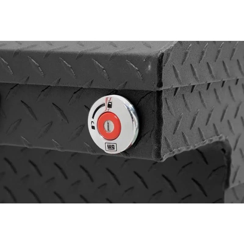 PROTECTOR DE CLIMA 72 pulgadas x 20,5 pulgadas x 24 pulgadas texturizado negro mate caja de maletero profunda completa Foto 3 de 3