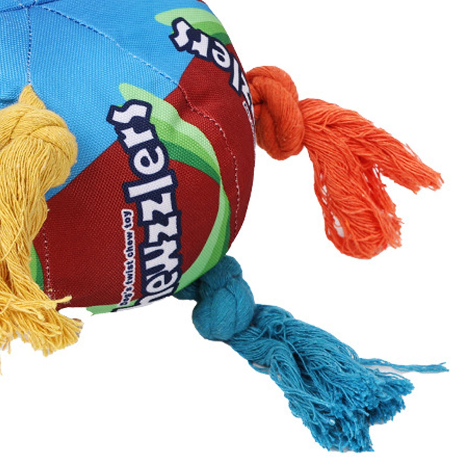 Dogs Sniffing Ball Fun Interactive Colorful Squeaky Bite Resistance Pet Part