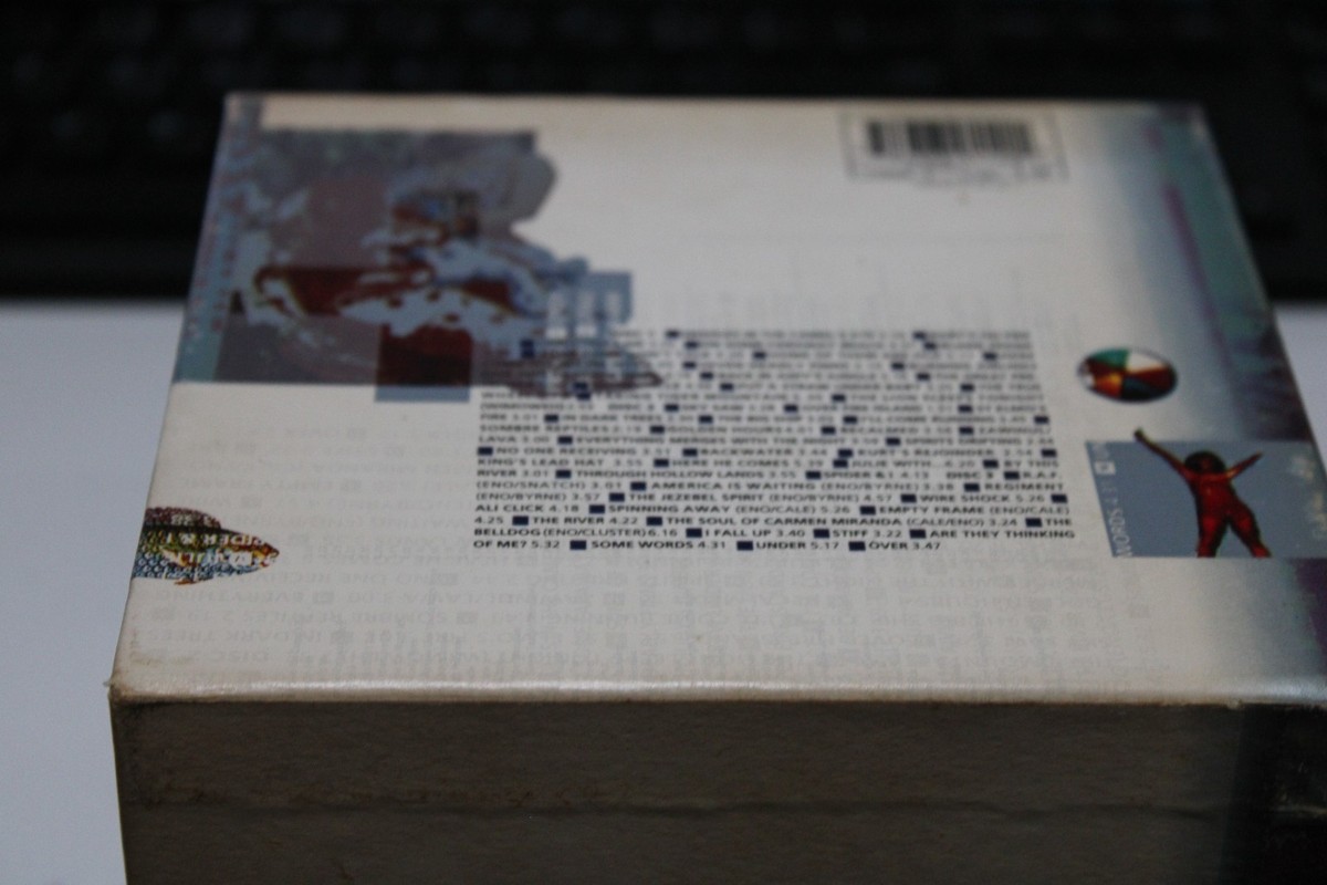 Brian Eno CD 6枚セット Brian Eno / Music for Installations – SuperDeluxeEdition