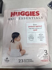 Huggies Skin Essentials Diapers  Size 3