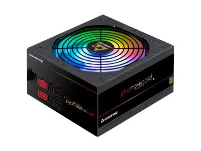 Chieftec Photon GOLD 750W 200 240V 47 63Hz 5A 120W 120 GDP-750C-RGB