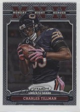 2013 Panini Prizm Monday Night Heroes Charles Tillman #6 5ta