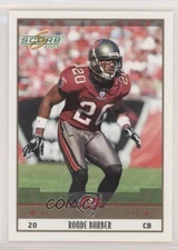 2005 Score Ronde Barber #281 g2l