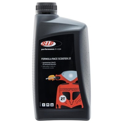 2-Takt Motoröl SIP Formula Race Für SCOOTER MBK 100 Booster 1997-2015