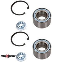 2X Radlagersatz Maxgear 33-0689 2 Radlager Satz Links Rechts Vorderachse