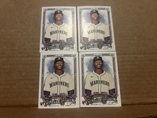 2025 Topps Allen & Ginter Ryan Bliss Rookie Card Lot Mariners (4)