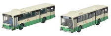 TOMYTEC The Bus Collection Nara Kotsu 80th Anniversary 1/150 Scale Model Set
