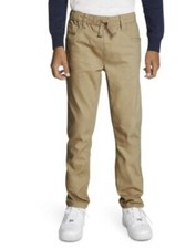Levi  s Boy  s Pull On Twill Khaki Pants Youth Size 18 MRSP 42