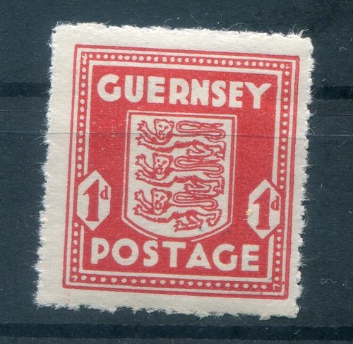 Channel Islands Guernsey 2bv Color MNH Unstamped BPP (BA3103