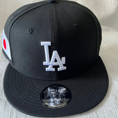 New Era 9Fifty LA Dodgers Japan Flag