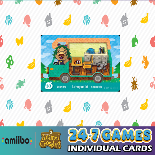 Animal Crossing Amiibo Cards New Leaf Welcome Cards 01 - 50 Nintendo Switch NEW - Picture 38 of 58