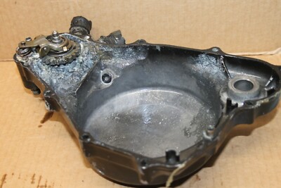 【未組立・中袋未開封】 HONDA CR250R 1/12 1988 1989 Honda CR250R CR 250R OEM Inner Clutch Cover Assy