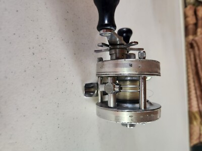 Abu Sweden 1977 Ambassadeur 4500C Fishing Reel Bait Casting Serial