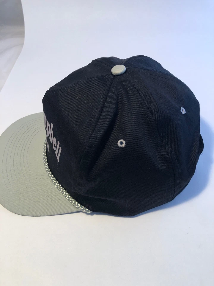 Gorra Royce Campbell & Sons Trucking Vintage Snapback Sombreros Negros Foto 3 de 4
